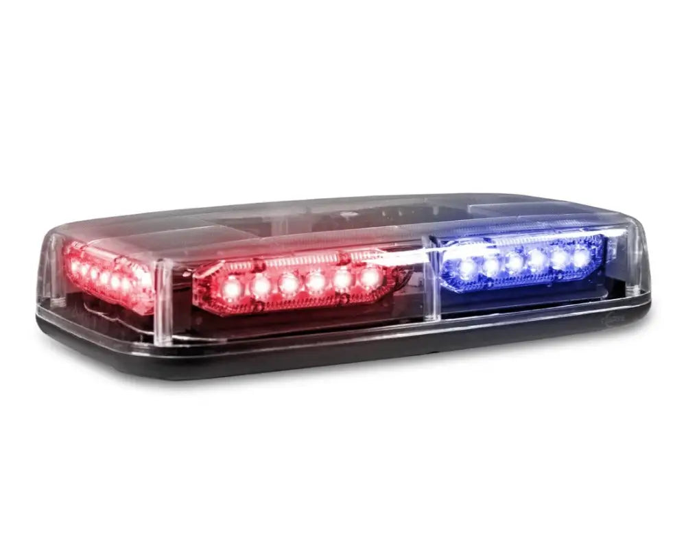 UBL U-Lite Mini Light Bar showing emergency vehicle light bar with compact design