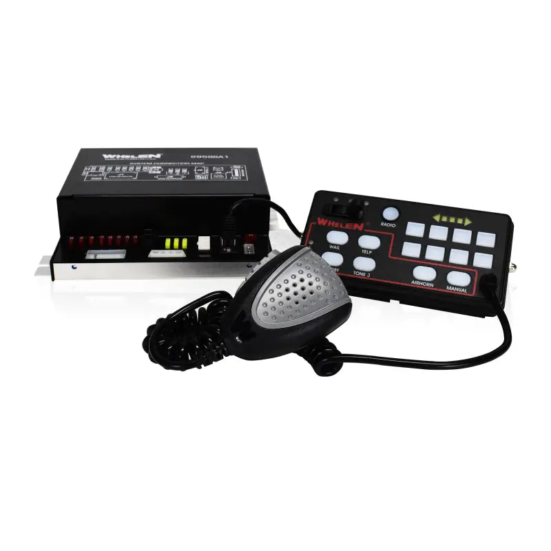 Whelen 295SSA1 Dual Siren Control Center with emergency vehicle siren system