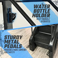 SFE Stepmill Pro features a revolving staircase for a natural climbing motion workout