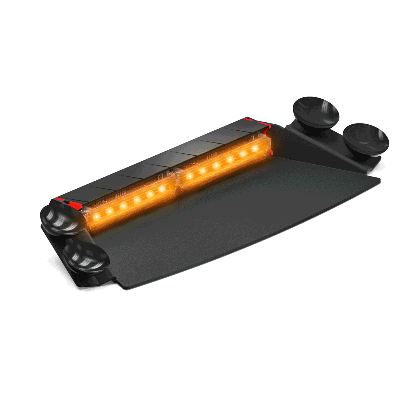 Feniex Q Series 2X Dash Light - 3 Mode - Dash Lights
