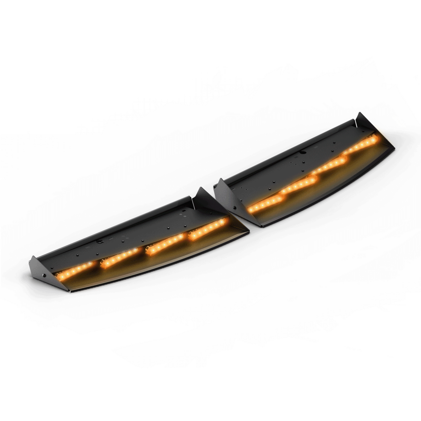 Feniex Quantum 2.0 Interior Front Light Bar - Visor Bars