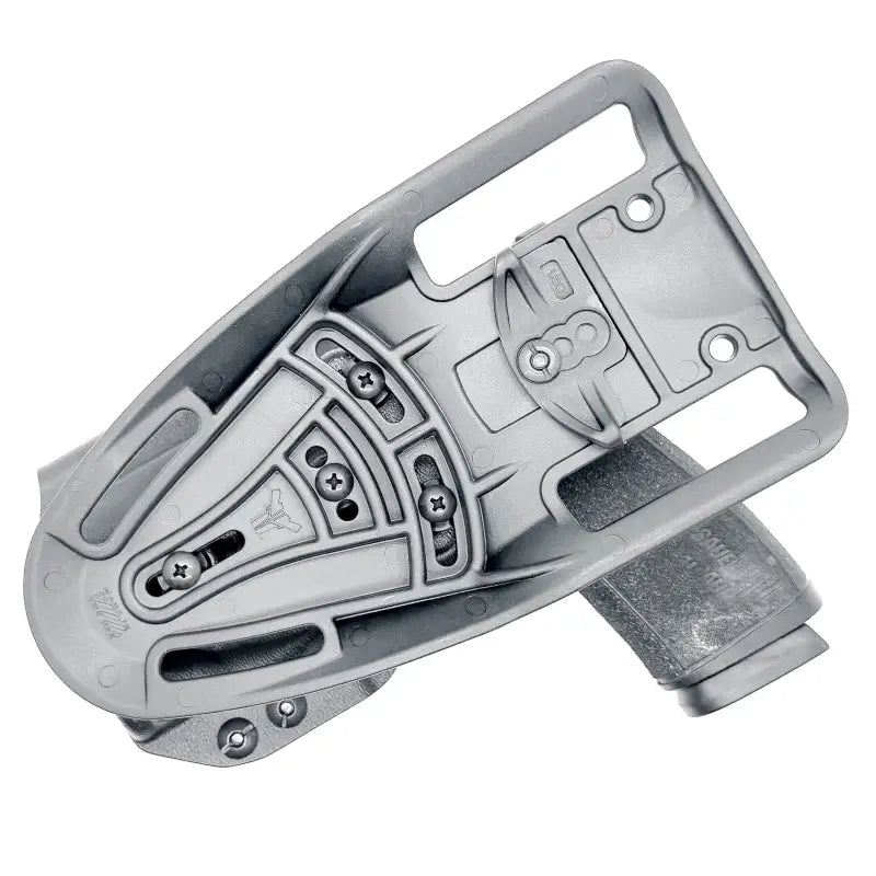 Gray adjustable gun holster compatible with Sig Sauer P365 X-MACRO and Streamlight TLR-7 HL-X