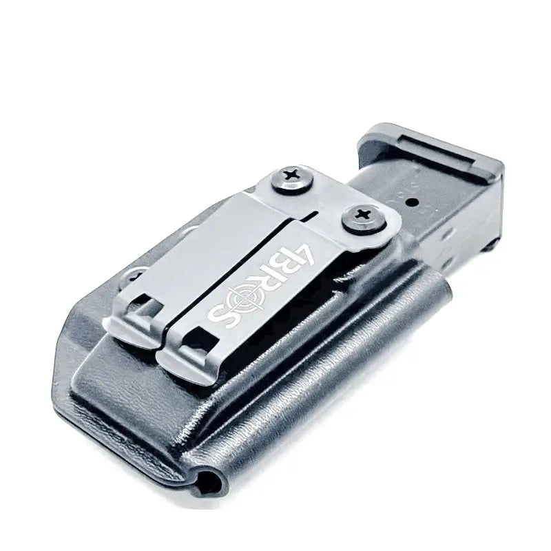 Gray magazine holster for Shield Arms S15 IWB Pouch by Four Brothers Holsters