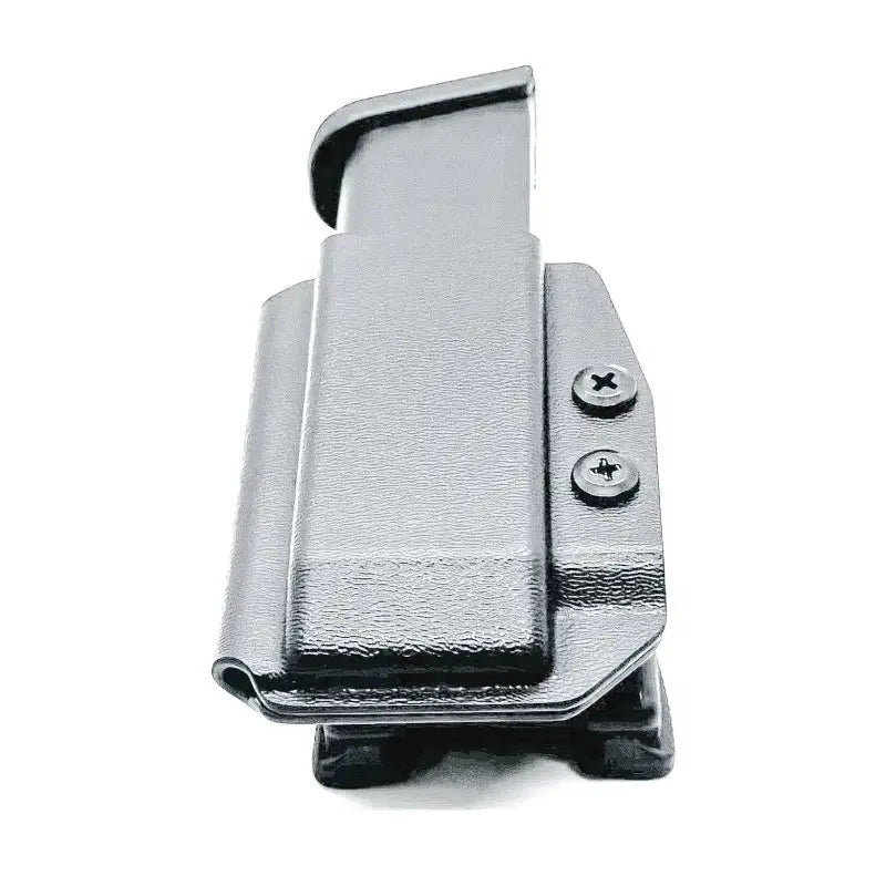 Gray magazine holster for Glock 9mm by Four Brothers Holsters, durable magazine carrier