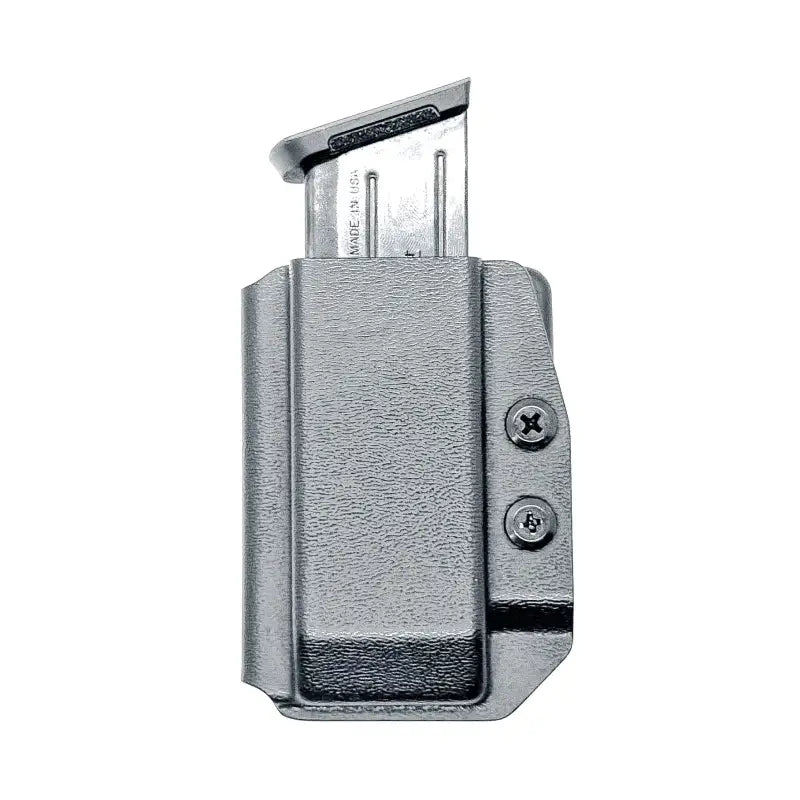 Gray Ruger Security 9mm OWB Magazine Pouch for sig p365 p365xl magazine