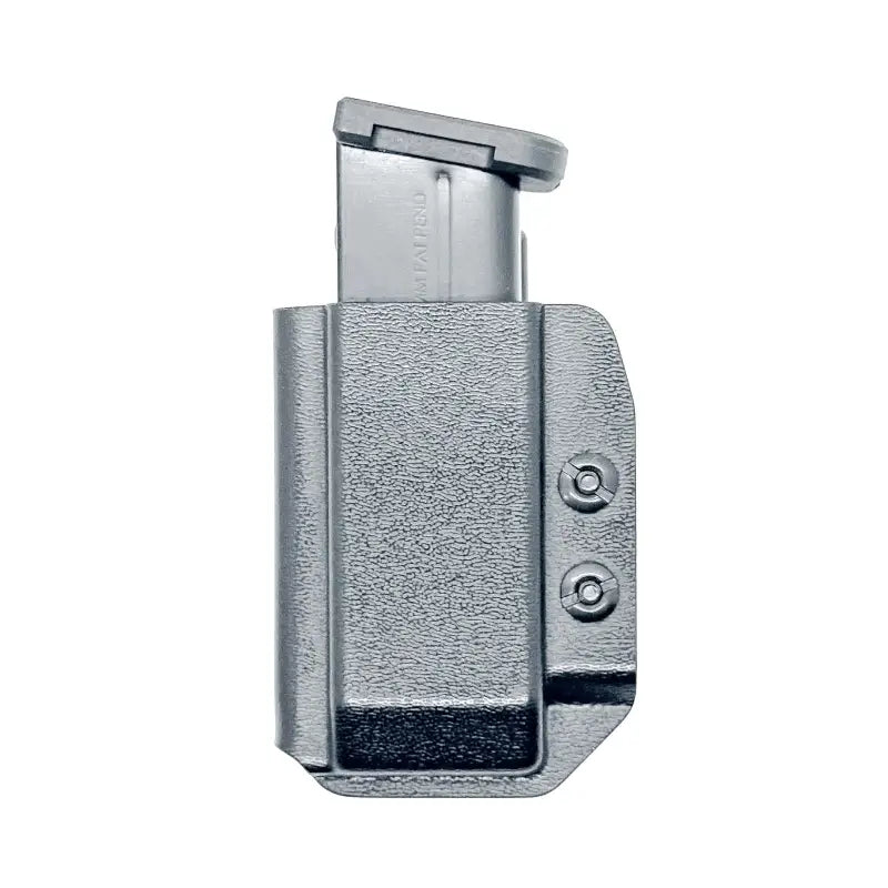 Gray magazine holster for Shield Arms S15 IWB Pouch by Four Brothers Holsters