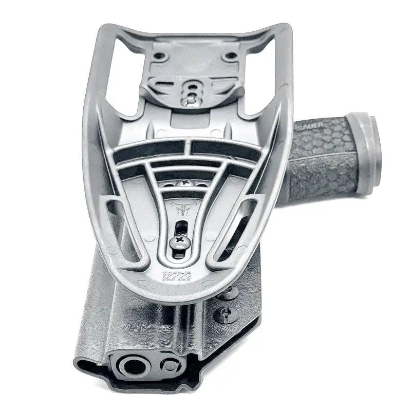 Gray pistol holster for Sig Sauer P365-XMacro and P365-XMacro Comp models