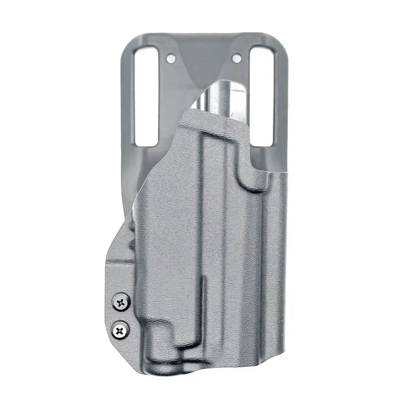Gray polymer gun holster for Sig Sauer P365-XMACRO with Streamlight TLR-7 HL-X