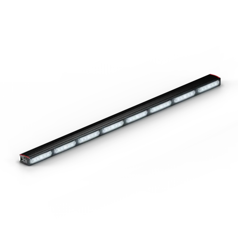 Illuminated LED light bar on Feniex Quantum 2.0 800 Light Stick for first responders