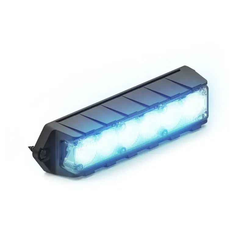 Illuminated rectangular LED light bar Feniex Fusion-S surface mount for first responders
