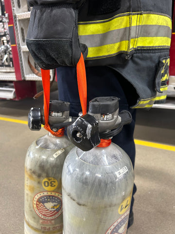 SCBA Bottle Carrying Strap - FFSCBAHS