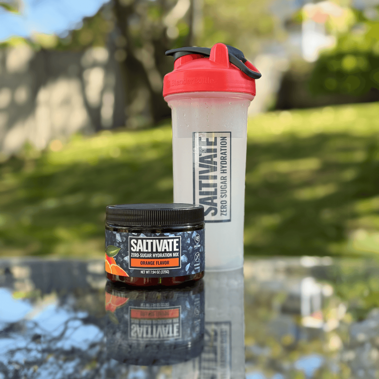 Orange Electrolytes