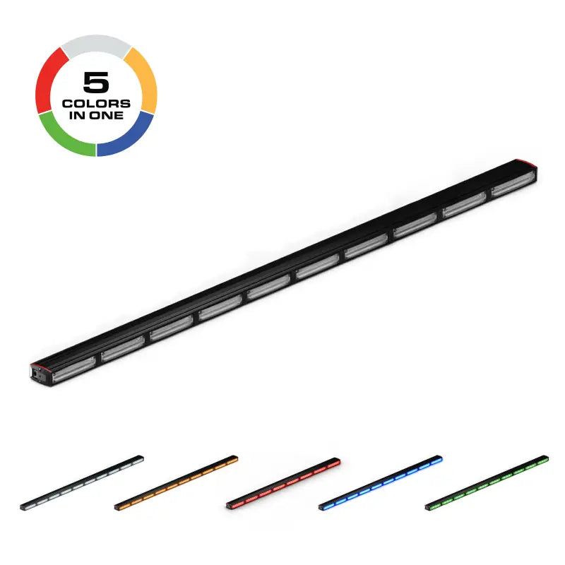 LED light bar with multiple color options for Feniex Quantum 2.0 1000 Stick Light for first responders and firefighters