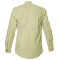 Light beige long-sleeved Safari Shirt with two chest pockets to carry essential outdoor gear