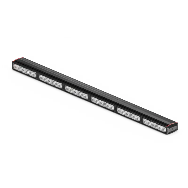 Long black LED stick light for firefighter and first responder safety in Feniex Fusion-S 600