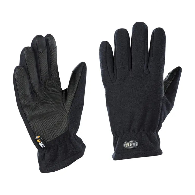 Pair of M-Tac Gloves Fleece Thinsulate with reinforced palms for winter warmth