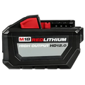 M18 RED LITHIUM HIGH OUTPUT HD12.0 battery pack in black and red, Milwaukee 48-11-1812 M18