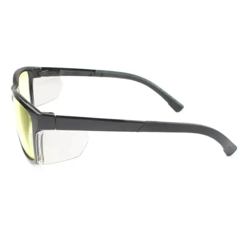 METEL M40 Safety Glasses with black frames and polycarbonate lenses for optimal protection