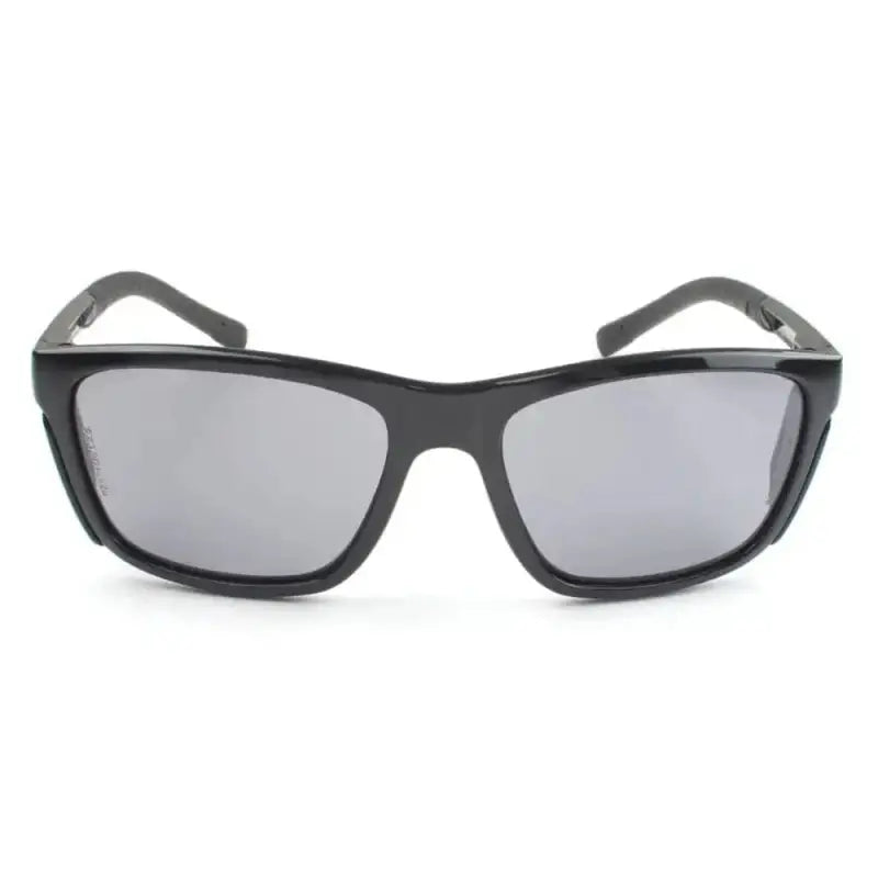 Black-framed METEL M40 Safety Glasses with gray polycarbonate lenses for ultimate protection