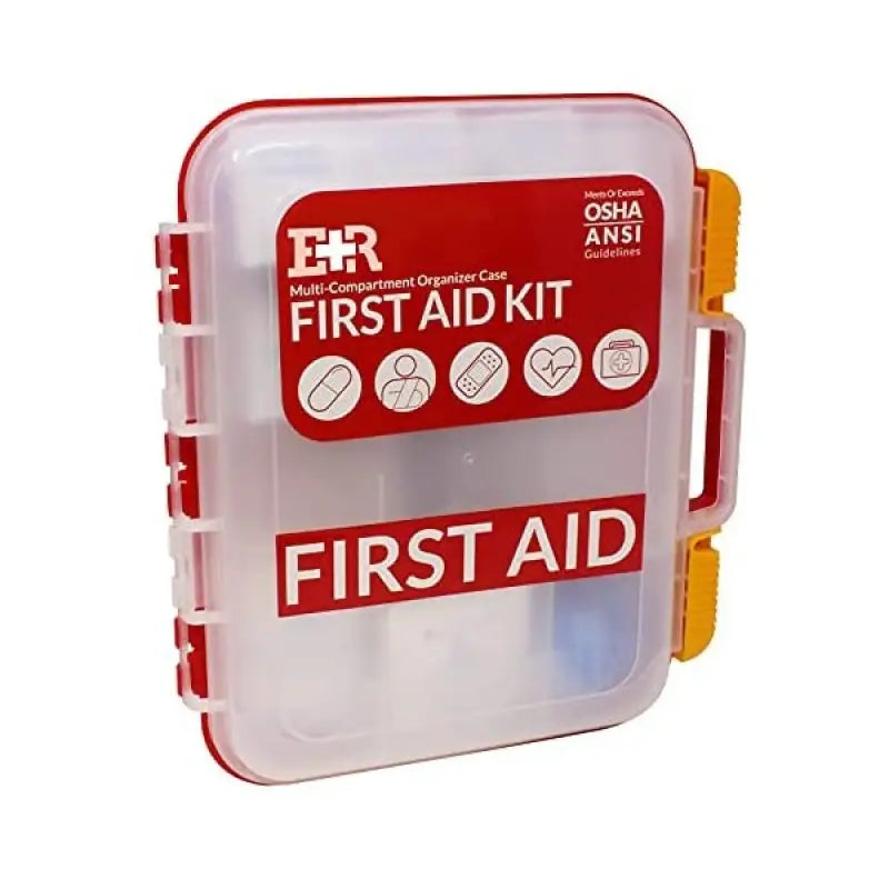 Multi-compartment First Aid Kit for First Responders Firefighter Police Use