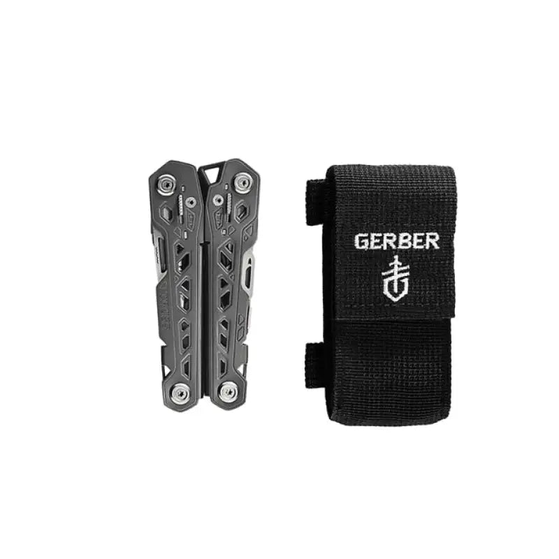 Gerber Gear 31-003304N Truss multi-tool with edge blade in black nylon sheath for durability