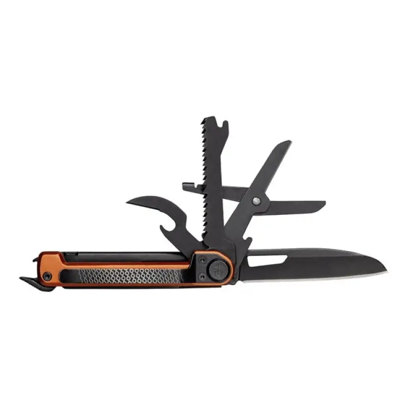 Gerber Gear 1064393 Armbar Scout multi-tool with orange handle and limited lifetime warranty