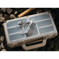 COAST CT211 Multi-Tool Silver with pliers in open plastic storage case