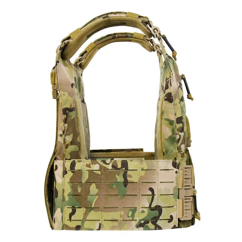 Redemption Tactical Crusader 2.0 XL plate carrier with multicam camouflage and MOLLE
