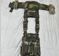 Redemption Tactical CRUSADER 2.0 plate carrier vest with multicam combat design and magazine pouches
