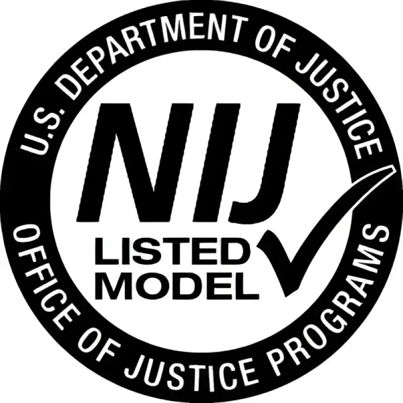 NIJ Certified Level III Body Armor Plate featuring NIJ listed model certification