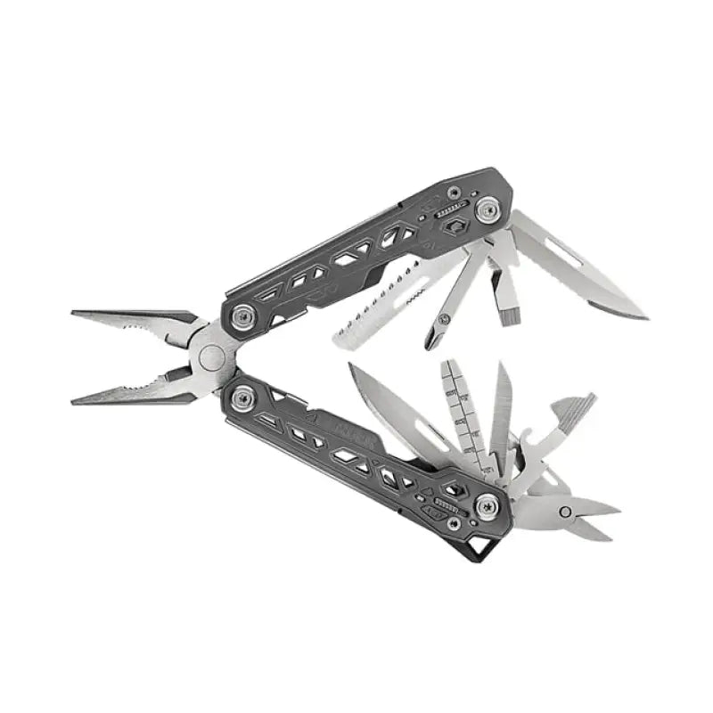 Gerber Gear Truss multi-tool with edge blade and limited lifetime warranty in grey