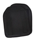 Black breathable mesh pads for standard 10x12 plates in Redemption Tactical Crusader 2.0 vest