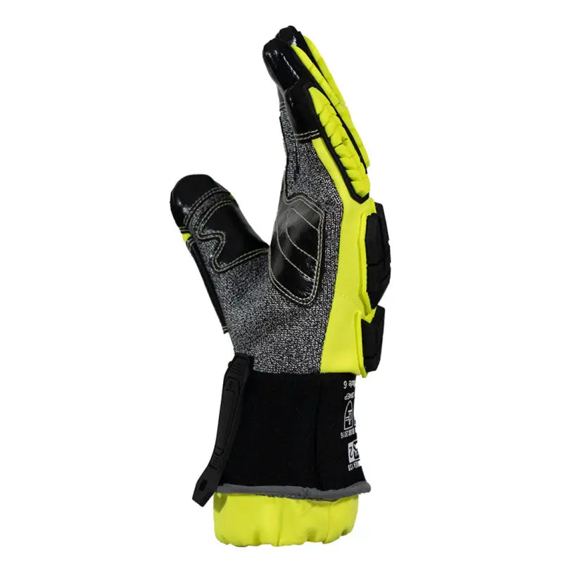 MFA15B Extrication Glove with Bloodborne Pathogen Barrier and reinforced palm helse