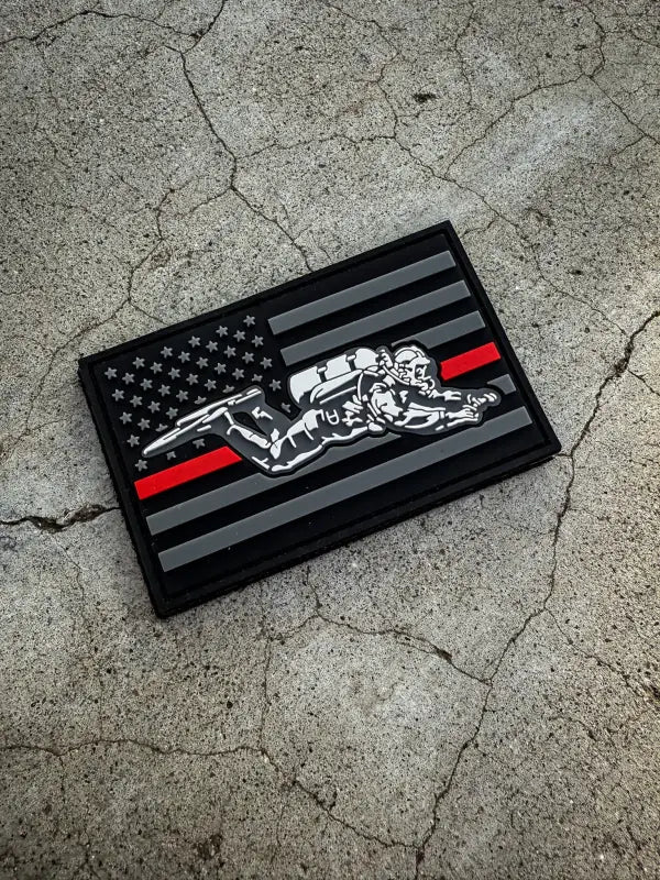 PVC Hero Patch - Accessory