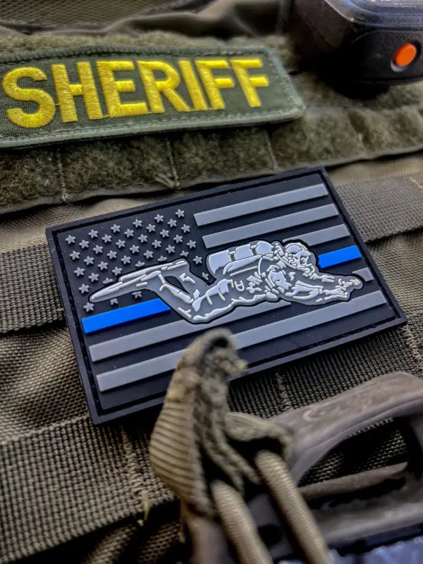 PVC Hero Patch - Accessory