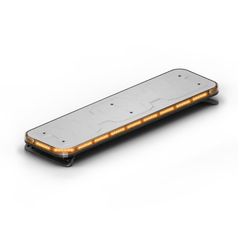 Rectangular amber LED GPL light bar from Feniex Quantum 2.0 series
