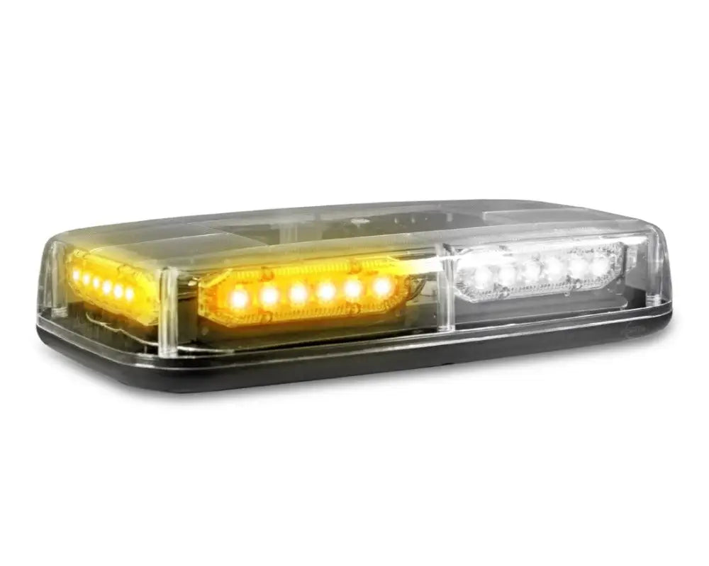 Rectangular emergency light bar featuring the U-Lite Mini Light Bar for safety and visibility