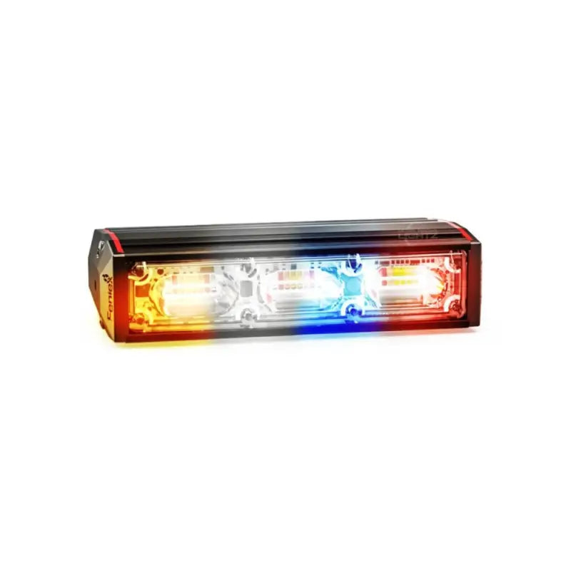 Rectangular emergency vehicle stick light Feniex QUAD 100 for first responders