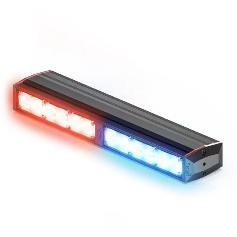 Rectangular LED emergency stick light for first responders, Feniex Fusion-S 200 series