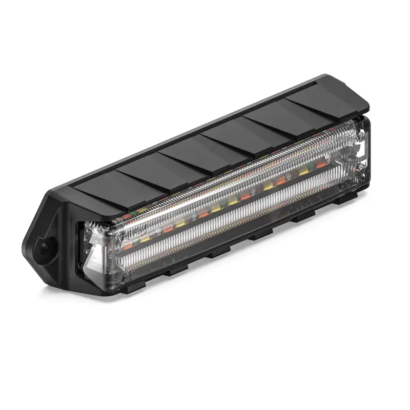 Rectangular LED warning light from Feniex Q Series Surface Mount for vehicle safety