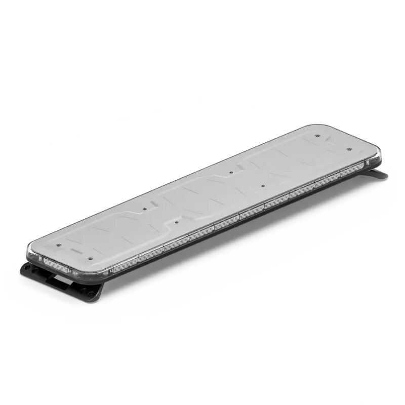 Rectangular LED light bar from Feniex Fusion-S GPL Exterior Light Bar series for superior illumination