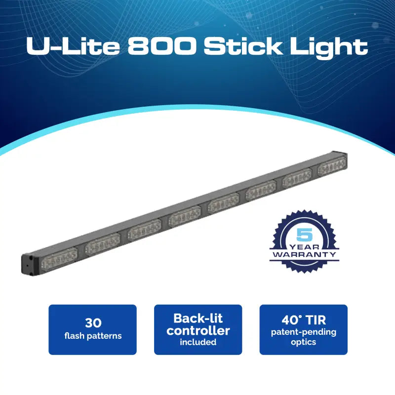 UBL U-Lite 800 Stick Light for firefighters and first responders in emergency situations
