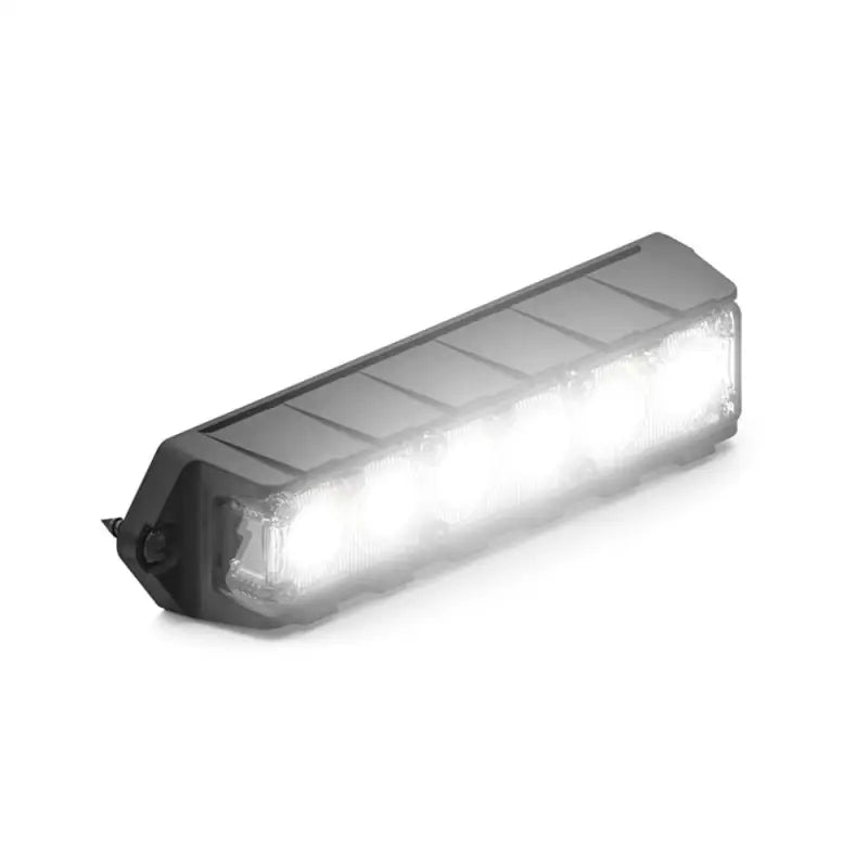Rectangular Solar-Powered LED Light for First Responders Feniex Fusion-S Surface Mount