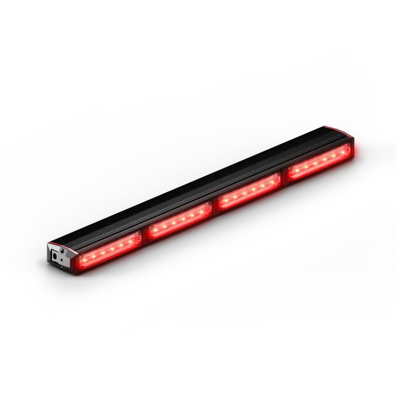 Feniex Quantum 2.0 400 Stick Light with red light therapy bar for first responders