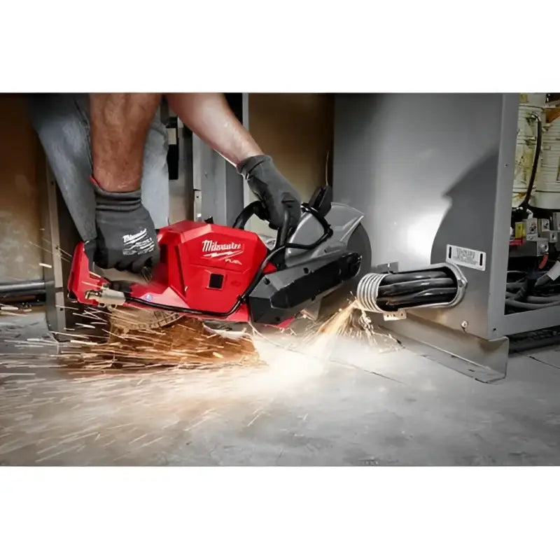 Red metal cutting saw Milwaukee 2786-20 M18 FUEL™ bare tool with ONE-KEY™ system