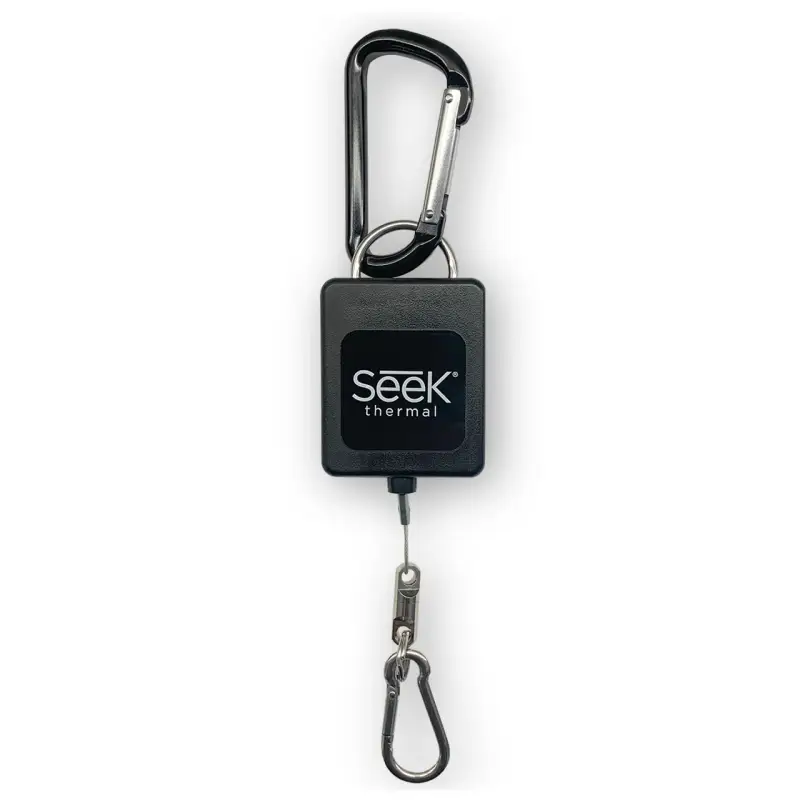 Seek AttackPRO™ 80mm Aluminum Retractor with Carabiner