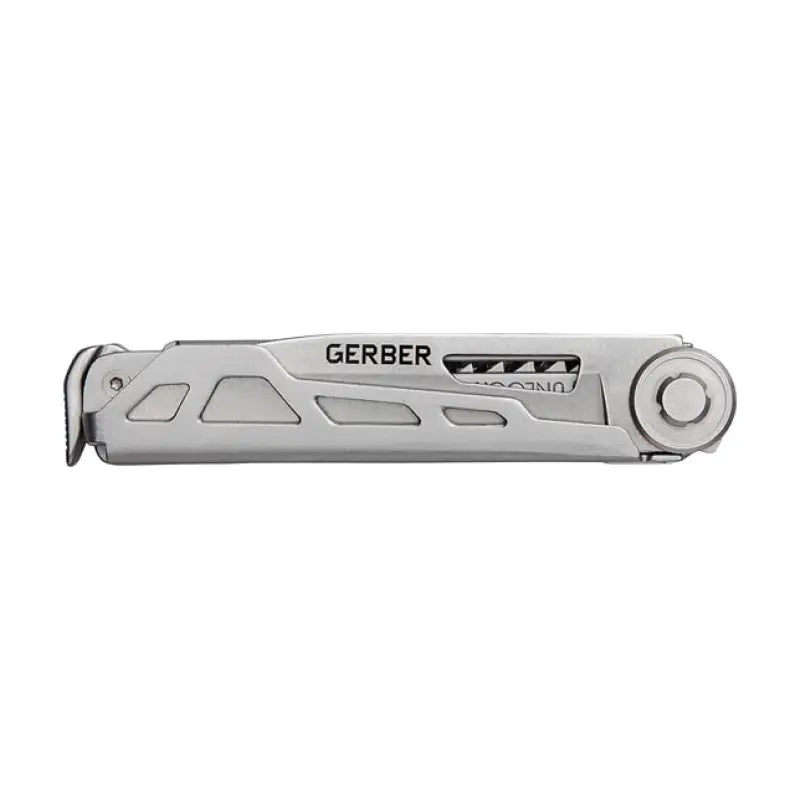 Silver Gerber Gear 1064413 Armbar Trade multi-tool with limited lifetime warranty