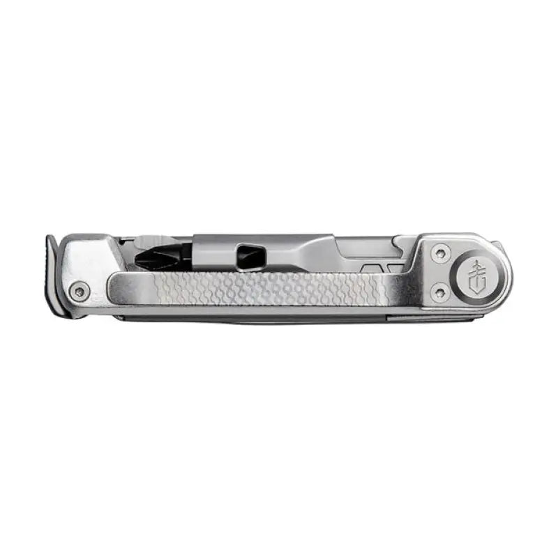 Gerber Gear 1064413 Armbar Trade silver multi-tool with screwdriver bit and limited lifetime warranty