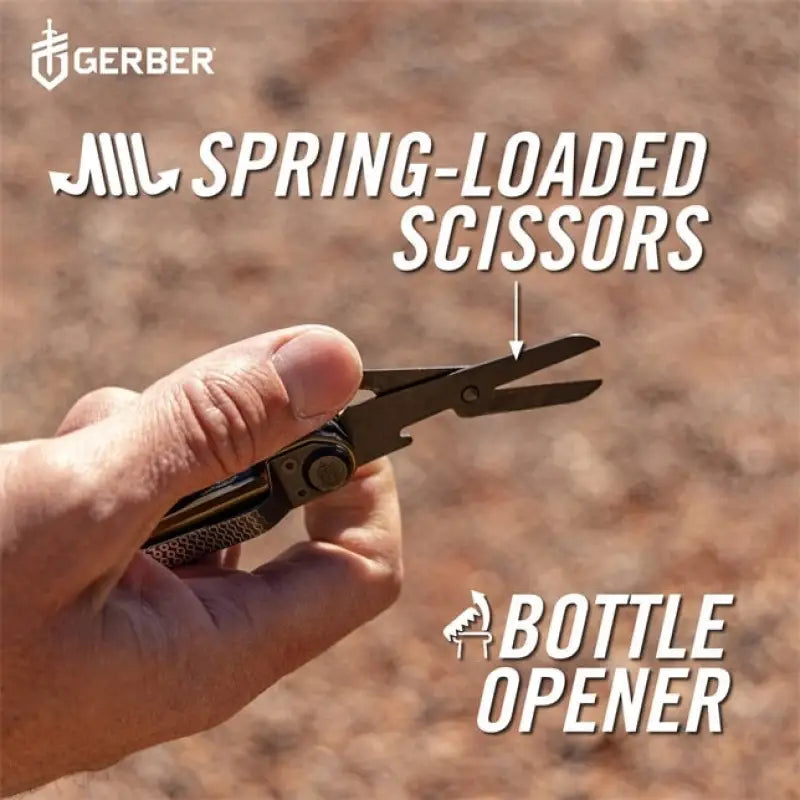 Gerber Gear 1064397 Armbar Scout spring-loaded scissors multi-tool with limited lifetime warranty
