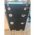 Stackable SFE Foam Plyo Box 5-Piece Set for versatile plyometric training